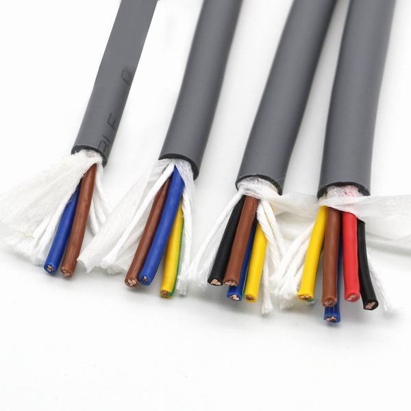 Copper Conductor PVC Silicone Rubber Insulated Wire Welding Electrical Cables Shield Control Electric Power Cable