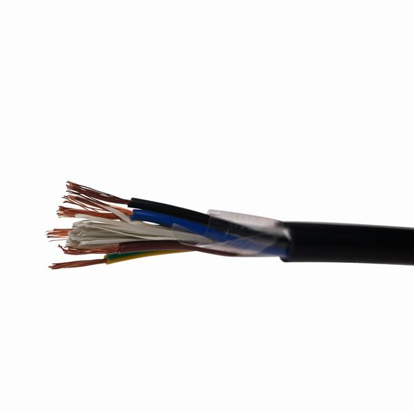 
                                 Conductor de cobre con aislamiento XLPE Blindó Cable de alimentación. Ignífugo, Fire-Resistant el cable eléctrico.                            