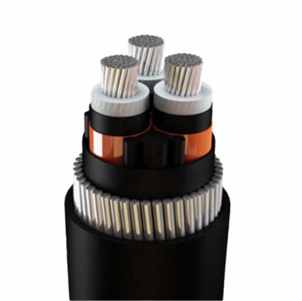 Copper Conductor XLPE Insulated Power Cable for Power Transmission