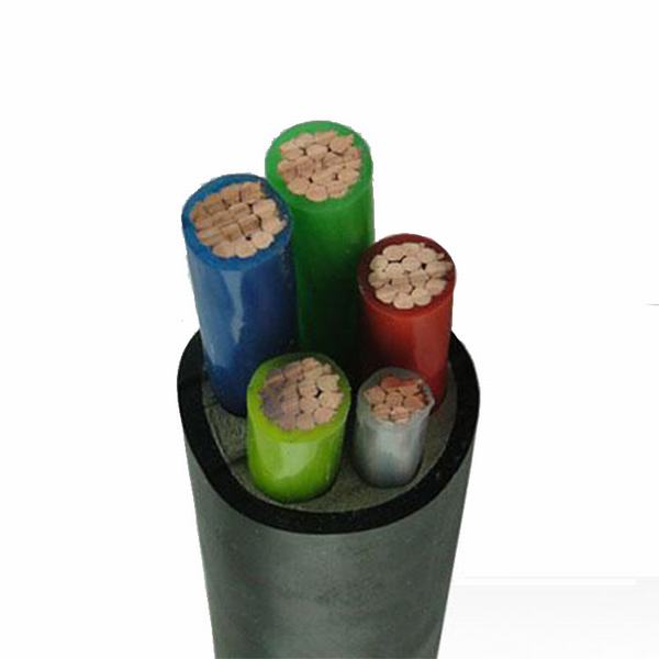 Copper/Copper Conductor Insulated Power Cable with Electric Cable.