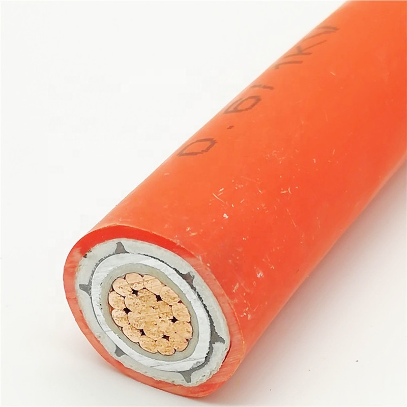 Copper/Copper Stranded Solid Fire Resistant Silicone Rubber Fire Communication Cable Alarm Cable