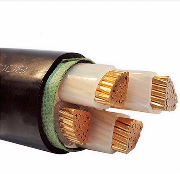 Copper Core PVC Insulated Sheathed Round Flexible Power Cable