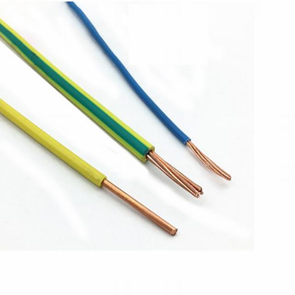 Copper Core PVC Insulated and PVC Sheathed Fire-Resistant Electrical Power Cable