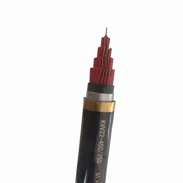 China 
                        Copper Electric Wire Braid Screened Flexible PVC Insulated Sheath Shielded Control Cable
                      manufacture and supplier
