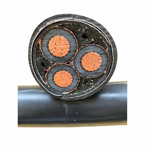 Copper Insulated PVC Sheathed Underground Electrical Power Cable