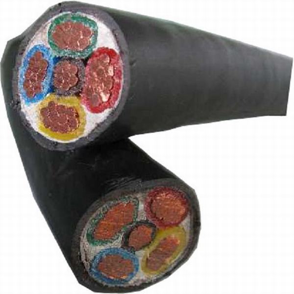 Copper Insulated Underground Power Cable for Substation