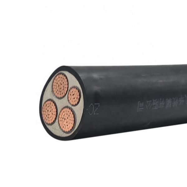 
                                 El cobre aislados con PVC, Funda de PVC cables de alimentación Cable Eléctrico Cable de mando blindado                            