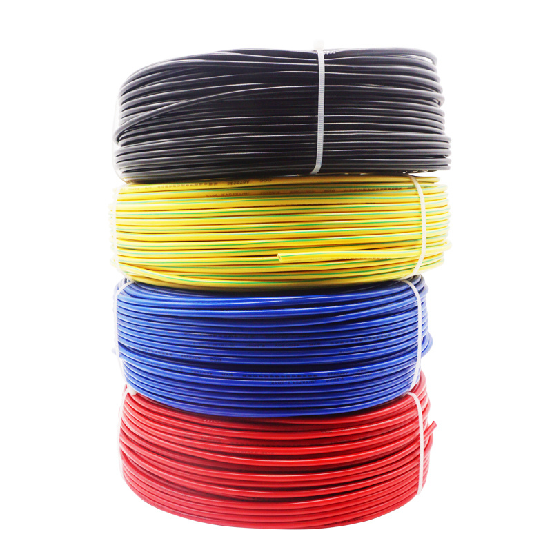 Copper Thinned Insulated Control Wire Customized PVC Power Round Flexible Electric Cable Wire