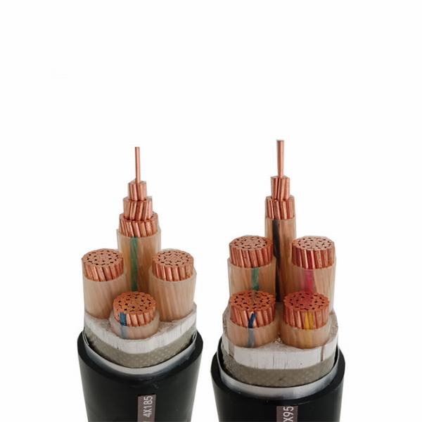 China 
                                 Blindados XLPE de cobre de 4 núcleos de puesta a tierra Cable de alimentación                              fabricante y proveedor