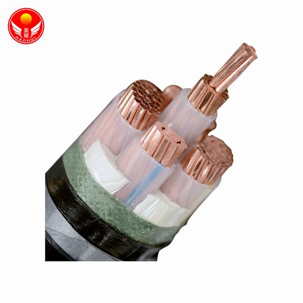 Copper XLPE Insulated Underground Power Transmission Cable Insulated Copper Cable Power Cable