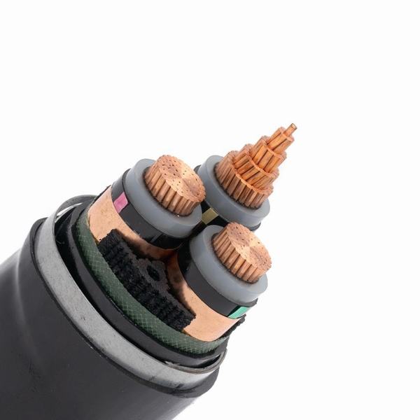 Core Copper Conductor XLPE Insulated Armoured PVC Sheathed Standard Electric Power Cable