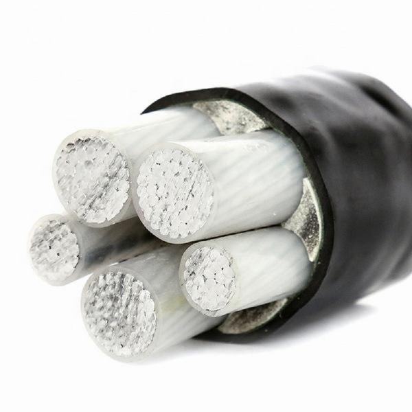 Cores Copper Conductor Electrical Power Cable Armored