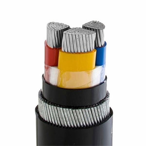 China 
                        Double Insulated PVC Aluminum Underground Armored Power XLPE Copper Electric Cable
                      manufacture and supplier