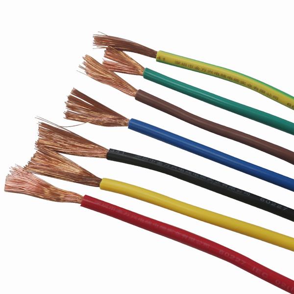 China 
                                 El cable eléctrico cable aislado con PVC El PVC para cable cableado fijo                              fabricante y proveedor