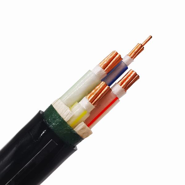China 
                                 Cable de cobre eléctrico de baja tensión Cables de alimentación                              fabricante y proveedor
