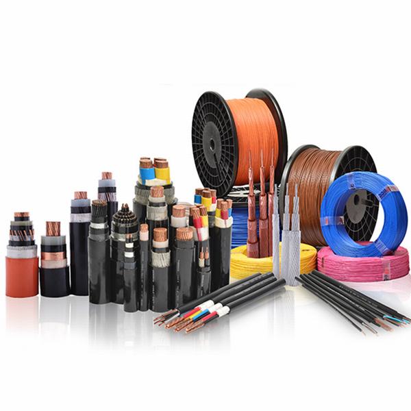 Electrical Copper Thinned Insulated Control Wire Customized PVC Power Flexible Cable