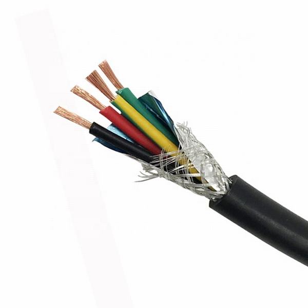 China 
                                 Cobre estañado aislamiento eléctrico de cable de control de alimentación personalizado Cable Flexible de ronda                              fabricante y proveedor