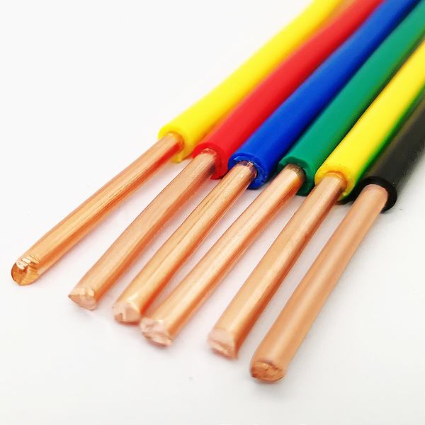 Electrical Electric Power Indoor Outdoor Copper Conductor Rigid Flexible PVC Insulated Wiring Wire