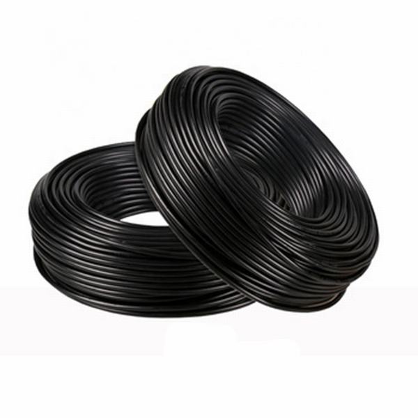 China 
                        Electrical PVC Insulated Domestic Decorate Wiring Flat Copper Electric Wire Cable
                      manufacture and supplier