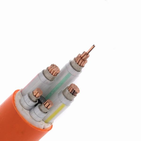 Китай 
                                 Электрическая мощность плоский гибкий Flex XLPE ПВХ изоляцией электрический комплект антенны накладных Quadruplex кабель из алюминия для двусторонней печати                              производитель и поставщик