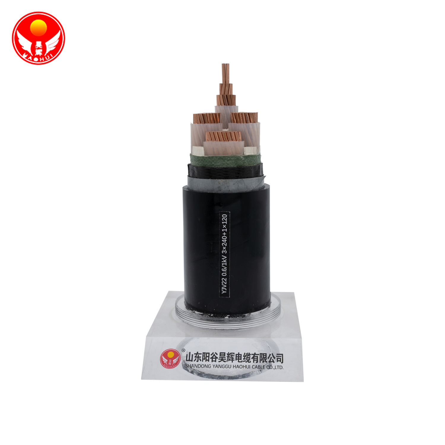 China 
                                 Cable de alimentación de la construcción de la electricidad Conductores aislados con PVC Swa subterráneos blindados                              fabricante y proveedor