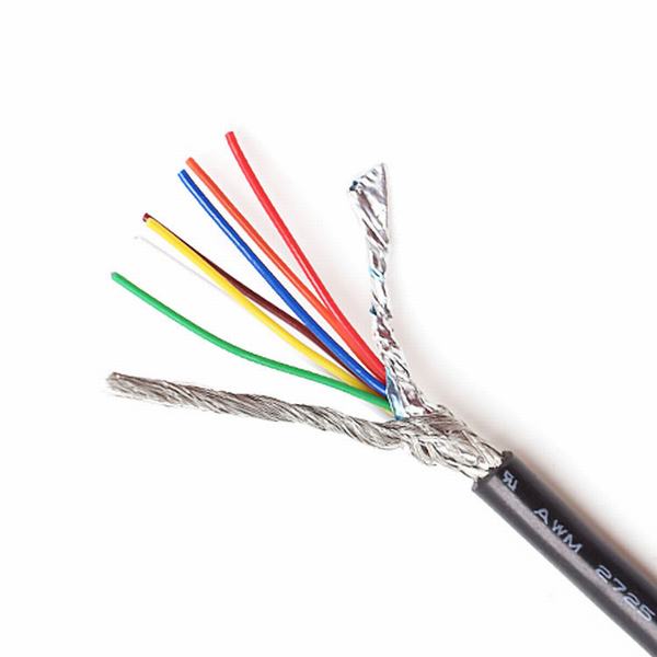 Factory Customized Copper Conductor PVC Rubber Insulated Wire Welding Electrical Cables Shield Control Electric Power Cable