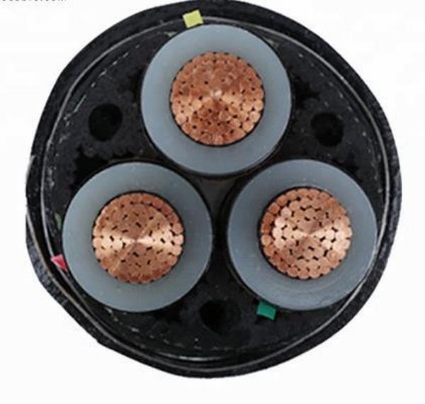 Fire Heat Resistant Double Insulated PVC Sheathed Electric Cables Aluminum Conductor Copper Steel Tape Armoured XLPE Power Cable
