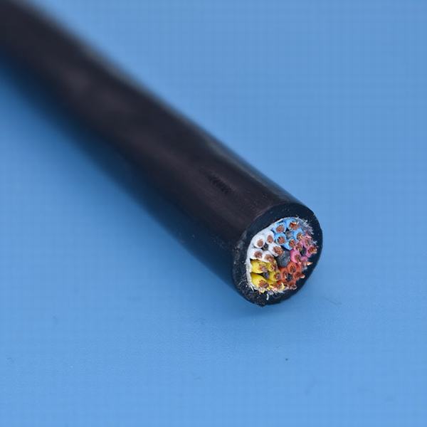 Five Copper Core XLPE Insulated PVC Sheathed Copper Power Cable