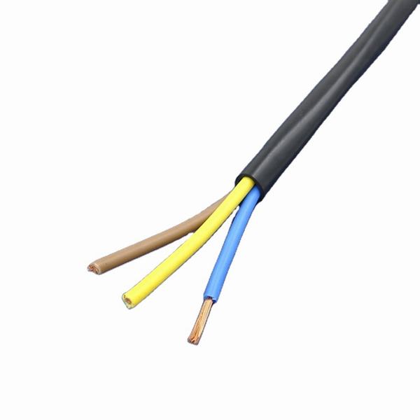 China 
                        Flex Electric Cable Flexible PVC Insulated Cable PVC Sheath Cable Copper Conductor Cable
                      manufacture and supplier