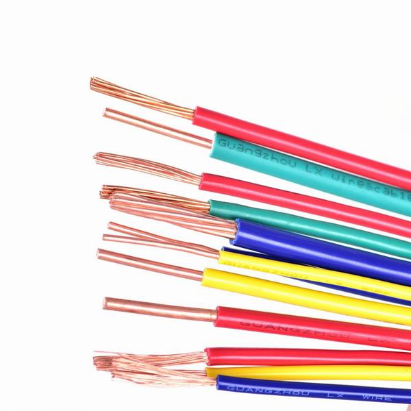 China 
                                 Flexibile Cable Eléctrico Cable eléctrico de PVC                              fabricante y proveedor