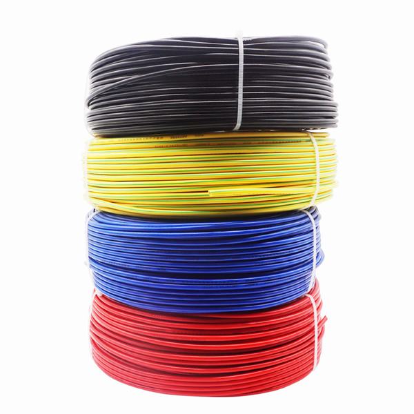 China 
                        Flexibile Electric Wire PVC Insulated Wire
                      manufacture and supplier