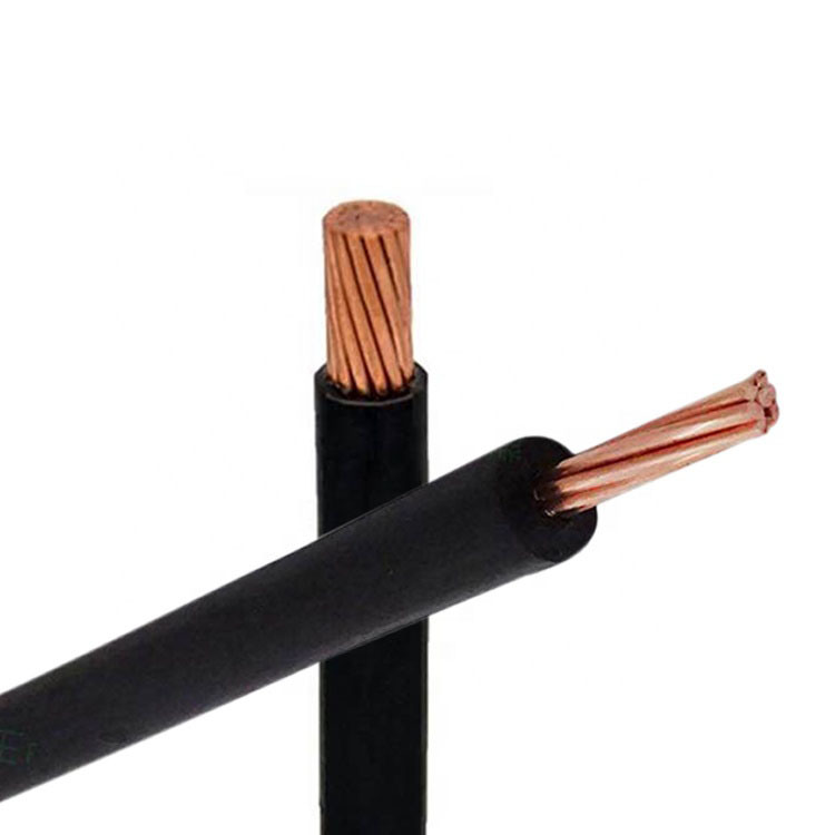 Flexible Bare Copper PVC Sheath Power Electrical Multi Cores Electric Cables