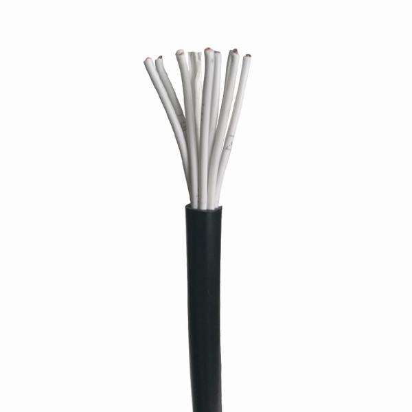 Flexible Control Cable Electrical Rubber Copper Insulated Cable