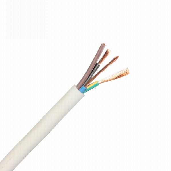 
                                 Conducteur en cuivre flexible isolé sur le fil électrique / électronique les fils et câbles                            