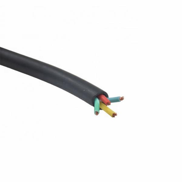 Flexible Copper Conductor Silicon Rubber Insulated Rubber Cable