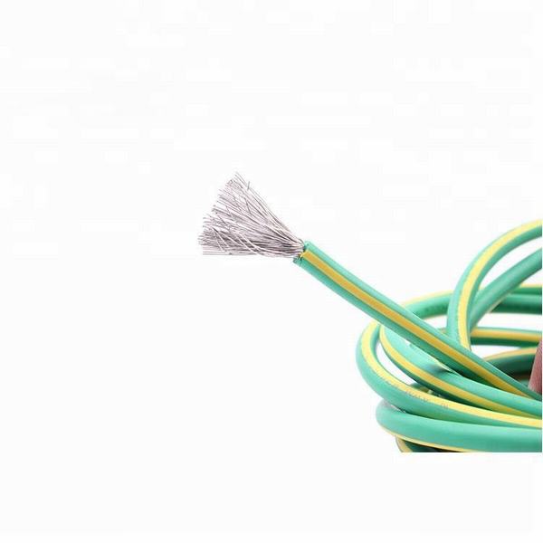China 
                                 Flexible Kupferdraht-PVC-Kabel und -Drähte                              Herstellung und Lieferant