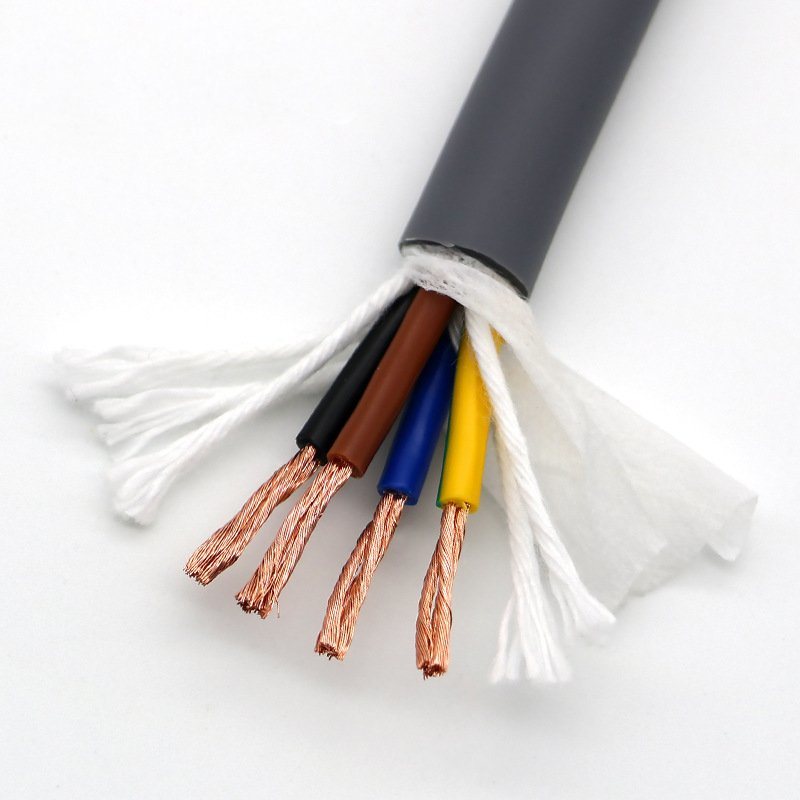Flexible Copper Fire Resistant/Proof Flame Retardant XLPE PVC Insulated Aluminum Shielded Braided Control Cables Cable Electric/Electrical Wire