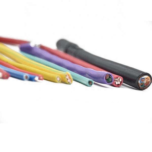 Flexible Electric Cable Power Copper Rubber Insulated 3 Core