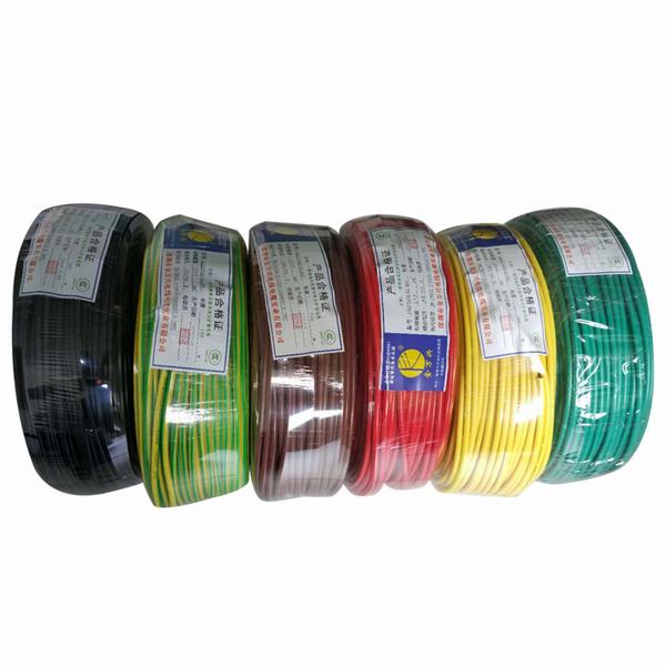 Flexible Electric Electrical Copper Conductor PVC Insulated Power Welding Enamel Round Cable Wire