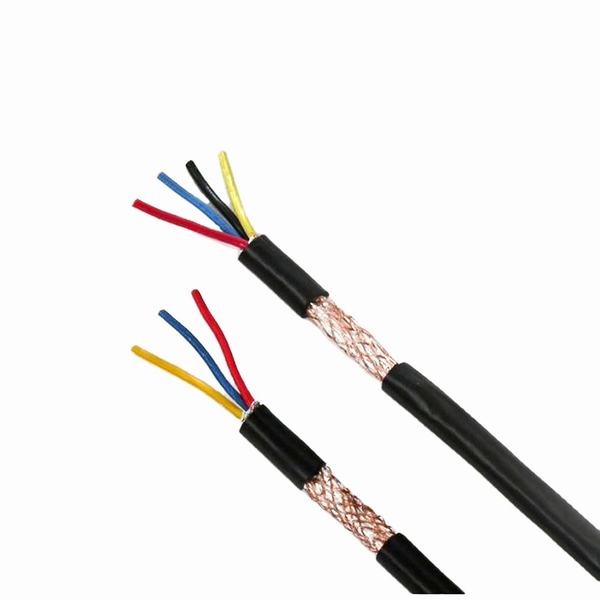 Flexible PVC Electrical Wire Types of House Wiring PTFE Twisted Pair Cable