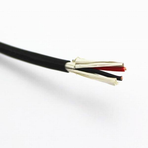 
                                 O PVC flexível de fios e cabos isolados                            