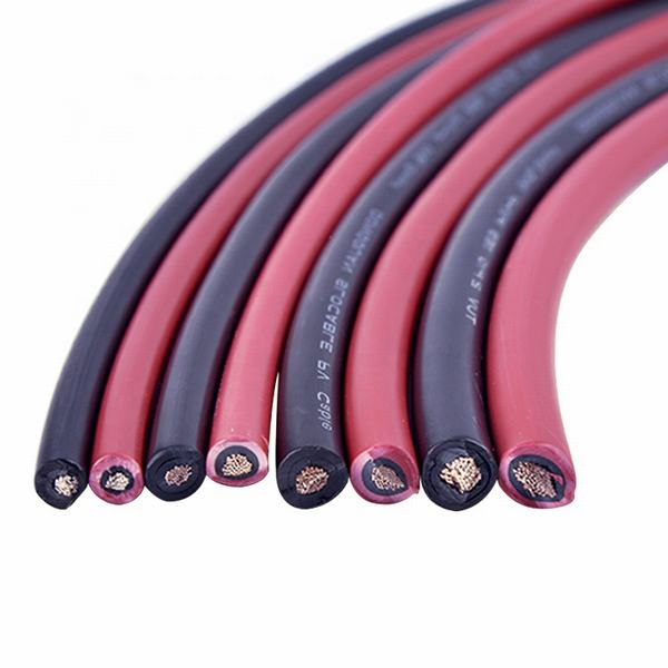 Flexible Tinned Stranded Copper PVC/XLPE/Xlpo Insulated Fire Alarm House Building Connecting Electrical Wire DC PV Solar Wire Cable