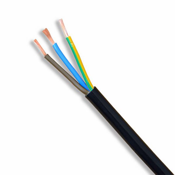 Free Sample 2 3 4 5 Core 2.5mm2 4mm2 6mm2 10mm2 16mm2 PVC Flexible Royal Cord Power Cable