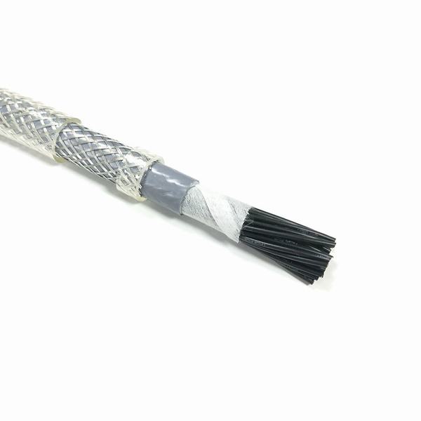 Heat Resistant Flexible Silicone Rubber Insulated Screen EV Cable