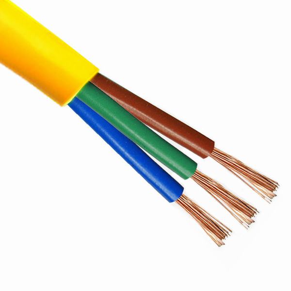 High Flexible Silicone Rubber Insulated High Temperature Power Cable