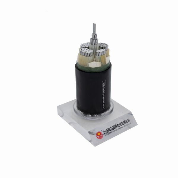 
                                 Draht-Energien-Kabel der Qualitäts-0.6/1kv mittleres der Spannungs-Kurbelgehäuse-Belüftung Isolier-VV22 Amoured                            