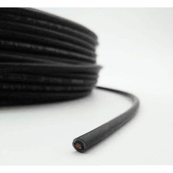 
                                 Negro de alta calidad de la PV1-F 1x4mm2 Cable para paneles solares fotovoltaicos de conexión                            