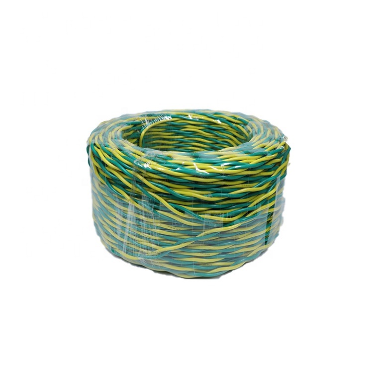 High Quality Single Core Copper PVC House Wiring Electrical Cable and Wire Price Building Wire