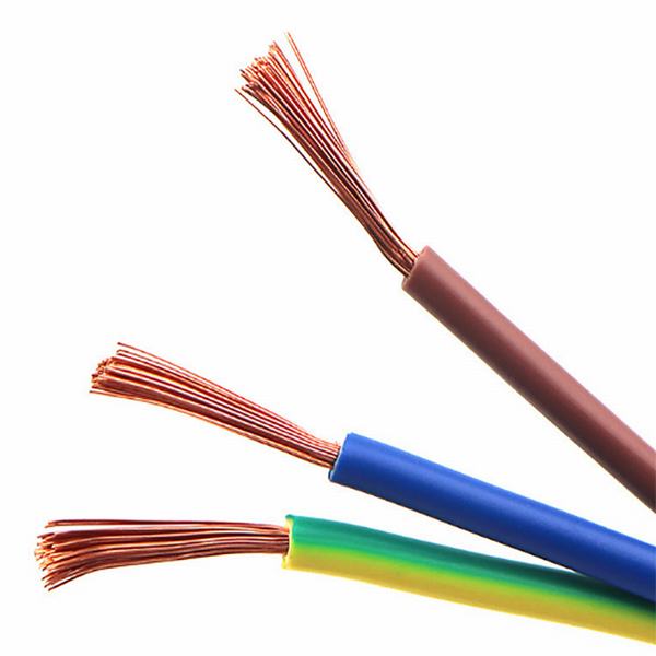 Китай 
                                 Высокий стандарт гибкий кабель медь класса 5 с ПВХ изоляцией провода и кабели питания                              производитель и поставщик