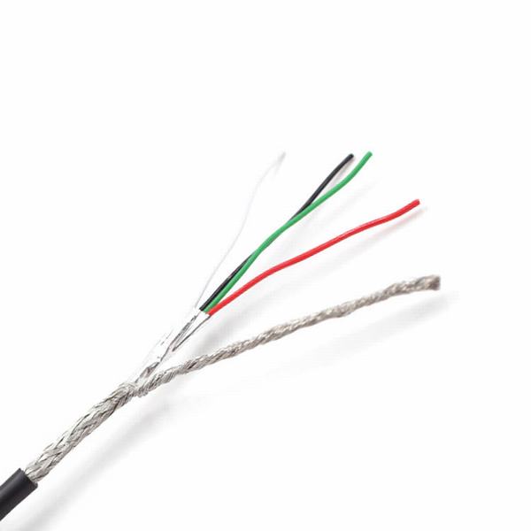 High Temperature Copper Conductor Silicon Rubber Insulated Electrical Cable